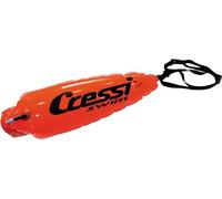 CRESSI Boa Floating Buoy Small Boya Hinchable Pequeña para Nadador/Snorkeler/Sub, Unisex-Adult, Naranja, S