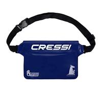 Cressi Kangaroo Dry Pouch Bolsa Impermeable para Teléfono móvil y para Objetos, Azul Oscuro, Talla Única