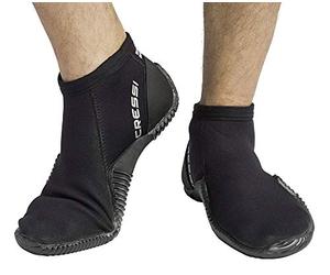 Cressi Botas Cortas Unisex de Neopreno de 3 mm (Paquete de 1)