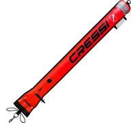 Cressi Boya de señalización Spa Pro HD SMB Deco Rojo 120 cm