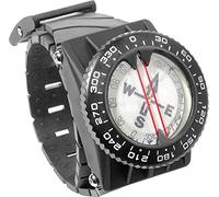 Cressi Wrist/hose Compass Negro