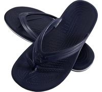CRESSI Bubble Flip Flop Blue Navy 37/38 - Chanclas Adulto de Goma EVA, Secas, Cómodas, Resistentes y Ligeras, Suela Antideslizante de Larga Duración, para Playa y Piscina, Azul Navy, 37/38