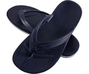 CRESSI Bubble Flip Flop Blue Navy 37/38 - Chanclas Adulto de Goma EVA, Secas, Cómodas, Resistentes y Ligeras, Suela Antideslizante de Larga Duración, para Playa y Piscina, Azul Navy, 37/38