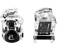 Cressi Buckles Hebillas de Repuesto para la máscara de Buceo Moon Kid, Unisex-Adulto, Claro, Talla única