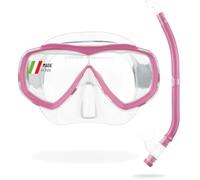 Cressi Estrella Vip Junior Snorkeling Set Rosa Niños