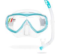 Cressi Estrella Vip Junior Snorkeling Set Azul Niños