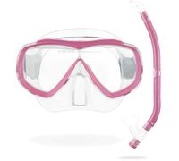Cressi Estrella Vip Junior Snorkeling Set Rosa Niños