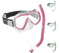 Cressi Estrella Vip Junior Snorkeling Set Rosa