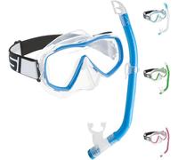 Cressi Estrella Vip Junior Snorkeling Set Azul