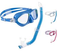 Cressi Conjunto De Esnórquel Para Niños Moon Top Colorama