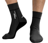 CRESSI Calcetines de neopreno para deportes acuáticos para adultos, para esnórquel y actividades acuáticas, fabricados en neopreno de calidad ultra elástica de 1,5 mm