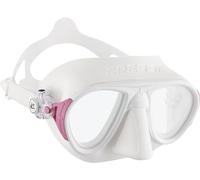 Cressi Calibro Máscara polyvalent para Buceo, apnea Avanzada y submarina Fishing, Unisex Adulto, Blanco, Talla única