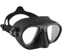 Cressi Calibro Máscara polyvalent para Buceo, apnea Avanzada y submarina Fishing, Unisex Adulto, Negro, Talla única
