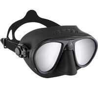 Cressi CALIBRO Mask SIL Black/Frame Black len HD