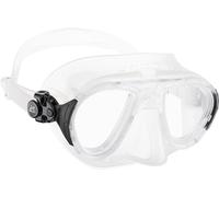 Cressi Calibro Diving Mask Transparente,Negro Hombre,Mujer