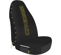 Cressi Car Seat Cover Black/Yellow - Funda Impermeable para Proteger los Asientos del Coche Después de Practicar Deportes Acuáticos en Particular, Negro/Amarillo, Talla Única, Unisex