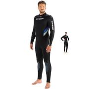 Cressi Castoro Man MONOPIECE Wetsuit Black/Blue 5mm XL/5