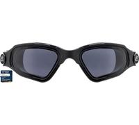 CRESSI Clear Eyes Goggles Black Smoked Lens Gafas de Natación Silicona Pura con Tratamiento Molecular Antivaho, Unisex-Adult, Negro/Negro Lentes Fumé, Talla Única