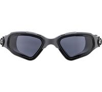CRESSI Clear Eyes Goggles Black/Grey Smoked Lens Gafas de Natación Silicona Pura con Tratamiento Molecular Antivaho, Unisex-Adult, Negro/Gris Lentes Fumé, Talla Única