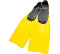 Cressi Clio Premium Aletas para Buceo, Snorkeling y Natación, Unisex, Amarillo, 37/38