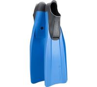 Cressi Clio Premium Aletas para Buceo, Snorkeling y Natación, Unisex, Azul, 41/42