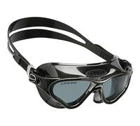 CRESSI Cobra Gafas de natación, Unisex, Negro-Lente Ahumada, Talla única