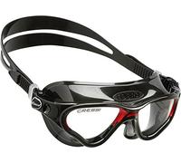 Gafas cobra dark cressi negro - rojo Talla única