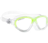 Gafas de natación cressi sub cobra kid lima-transparente Talla única