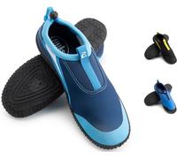 CRESSI Coco Shoes - Zapatos Deportivos Diseñados para Deportes Acuáticos, Azul/Azul Claro, 40, Adultos