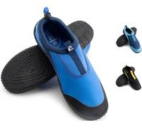 CRESSI Coco Shoes - Zapatos Deportivos Diseñados para Deportes Acuáticos, Azul/Azul Oscuro, 45, Adultos