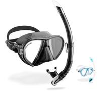 Cressi Ocean Vip Snorkeling Set Negro