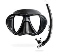 Cressi Ocean Vip Snorkeling Set Negro
