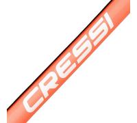 Cressi Marker Buoy Orange Boya Marcación de Buceo Compacta, Unisex-Adult, Naranja, 120 cm