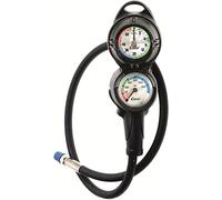 Consola 2 elementos (manómetro+profundímetro) cressi Talla única