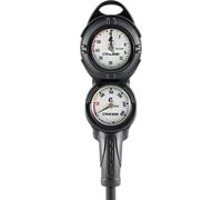 CRESSI Console PD2 Pressure+Depth Gauge Vale 300 C m/Bar Buceo, Unisex-Adult, Blanco, Talla única