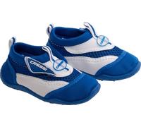 Cressi Coral Junior Aqua Shoes, Zapatillas Chanclas, Niños, Azul (Blau/Weiss), 31 EU