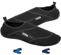 Cressi Coral Zapatillas Chanclas, Unisex Adulto, Negro, 46