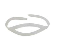 Cressi Correa De La Máscara De Buceo Silicone Clear