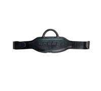 Cressi Palau Straps Mask-Negro, Unisex, Talla única