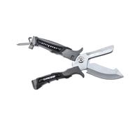 Cressi Alligator 9 Cm Scissors Gris