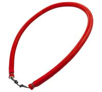 Cressi dal 1946 - Circular Band W/LW Ø14X390mm ID 3.2mm - Goma Rápida Látex Puro Ø14mm para Utilización en Fusiles 60cm con Cabezal Abierto o como Segunda Goma, Rojo, Adultos