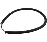 Cressi dal 1946 - Circular Band W/LW Ø16X630mm ID 3.2mm - Goma Rápida Azul Látex Puro Ø16mm para Utilización en Fusiles 100cm con Cabezal Abierto o como Segunda Goma, Negro, Adultos