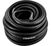 Cressi dal 1946 - Pure Band Rubber 15m Black 14mm - Rollo Goma Ø14mm de Látex Natural Puro 45 SH/A, Diámetro Interior Reducido, Negro, 15m, Adultos