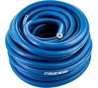 Cressi dal 1946 - Pure Band Rubber 15m Blue 16mm - Rollo Goma Ø16mm de Látex Natural Puro 45 SH/A, Diámetro Interior Reducido, Azul, 15m, Adultos