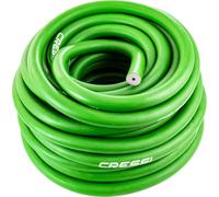 Cressi dal 1946 - Pure Band Rubber 15m Green 16mm - Rollo Goma Ø16mm de Látex Natural Puro 45 SH/A, Diámetro Interior Reducido, Verde, 15m, Adultos