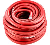 Cressi dal 1946 - Pure Band Rubber 15m Red 14mm - Rollo Goma Ø14mm de Látex Natural Puro 45 SH/A, Diámetro Interior Reducido, Rojo, 15m, Adultos