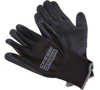 Cressi Defender Gloves 2mm Guantes de protección para Buceo en Dynema/HPPE, Unisex Adulto, Negro, S