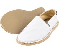 CRESSI desde 1946 - Alpargatas Girona - Zapatos Unisex Cómodos y Elegantes, Multiusos, Ideales para el Verano, con Parte Superior de Lona Técnica y Suela de Goma EVA - Blanco - 36 EU