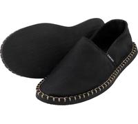 CRESSI desde 1946 - Alpargatas Girona - Zapatos Unisex Cómodos y Elegantes, Multiusos, Ideales para el Verano, con Parte Superior de Lona Técnica y Suela de Goma EVA - Negro - 40 EU