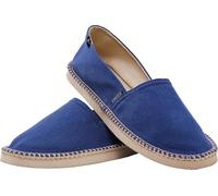 CRESSI desde 1946 - Alpargatas Girona - Zapatos Unisex Cómodos y Elegantes, Multiusos, Ideales para el Verano, con Parte Superior de Lona Técnica y Suela de Goma EVA - Azul - 45 EU